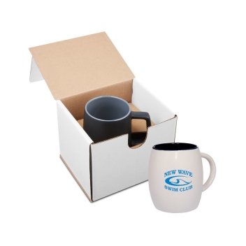 14oz Morning Show Barrel Mug In Mailer