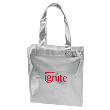 Metallic Gift Tote