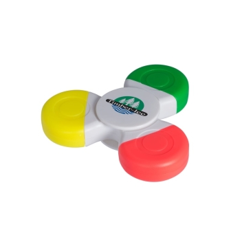 Promospinner® Tri-highlighter