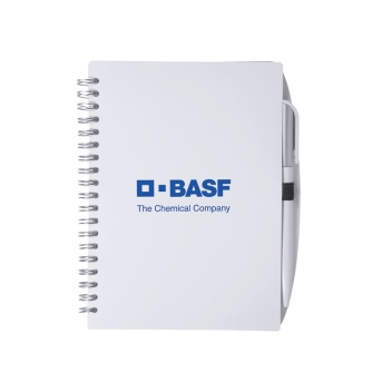 Spiral Notebook With Pen