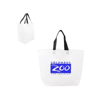 Two-tone Heat Sealed Non-woven Tote