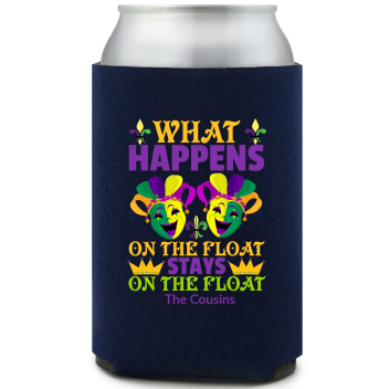 What Happens On The Float Full Color Can Coolers