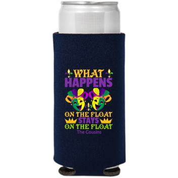What Happens On The Float Full Color Slim Can Coolers