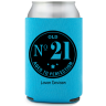 Neon Blue - Koozies

