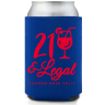 Royal Blue - Imprint Can Coolers
