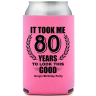 Neon Pink - Imprint Can Coolers
