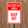 Restricted Area - Parking
