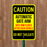 Gate Signs - Parking
