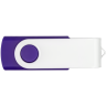 Purple - White - Flash Drive