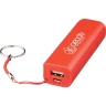 Custom Red Power Bank - Battery
