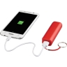 Phone with Power Bank - Red - Battery