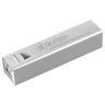 1 Silver Power Bank - Printed - Technology