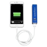 3 Blue Power Bank - Printed - Recharger