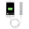 3 Silver Power Bank  - Phone Charger
