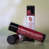 Black Natural Beeswax Lip Balm with Full Imprint Colors - Lip Balm
