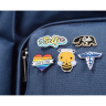 Stock Lapel Pins - Patriotic