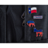 Staged Label Pins - Political Party