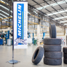 Rectangle Michelin Medium - Flag Banners