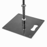 Flag Banner Floor Mount - Banner
