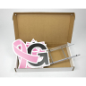 Pre-Packaged Goodbye Cancer Yard Letters - Cancer
