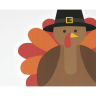 Pre-Packaged Happy Thanksgiving Yard Letters - Thanksgiving
