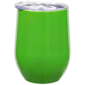 12 Oz. Laser Engraved Stainless Steel Wine Tumblers Green Blank - Wine Tumblers
