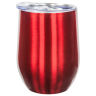 12 Oz. Laser Engraved Stainless Steel Wine Tumblers Red Blank - Drinkware
