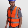 01_Safety Reflective Vest With Pockets - Safety Reflective Vest