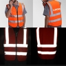 02_Safety Reflective Vest With Pockets - Safety Reflective Vest