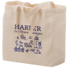 13 x 5 x 13 Inch Full Color Cotton Canvas Tote Bags - Tote Bags