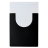 Black Stand with Microfiber Cloth - Cleaning Cloth