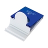 Blue Stand with Microfiber Cloth - Cleaning Cloth