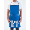 Full Color Sublimated Adult Aprons - Serving
