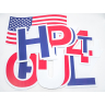 Pre-Packaged Happy 4th Of July Yard Letters - 4th July