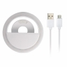 01Custom Online Meeting Adjustable Ring Lights - White Blank - 