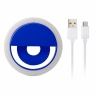 03Custom Online Meeting Adjustable Ring Lights - Royal Blue Blank - 