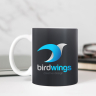 01Custom Full Color Printing 11oz White Mugs - Cafe
