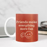 01Custom Full Color Printing 11oz White Mugs - Cup

