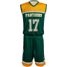 04Custom Youth Basketball Uniforms - 