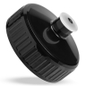 Sports Bottle Cap Black - Water Bottles
