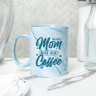 11oz Marble Coffee Mugs - Blue - Coffee Cups