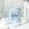 11oz Marble Coffee Mugs - Blue - Cafe