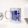 11oz Marble Coffee Mugs - Grey - Mugs
