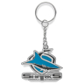 Custom Soft Enamel Metal Keychains - Enamel Keychains
