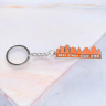 Custom Hard Enamel Metal Keychains - Soft Enamel Keychains