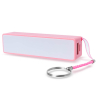 Compact Keychain Power Banks - Pink - 