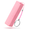Compact Keychain Power Banks - Pink - 