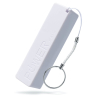 Compact Keychain Power Banks - White - 