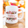 Custom Full Color Printing 11oz White Mugs - Photo Mugs