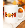 Custom Full Color Printing 11oz White Mugs - Coffee Mugs